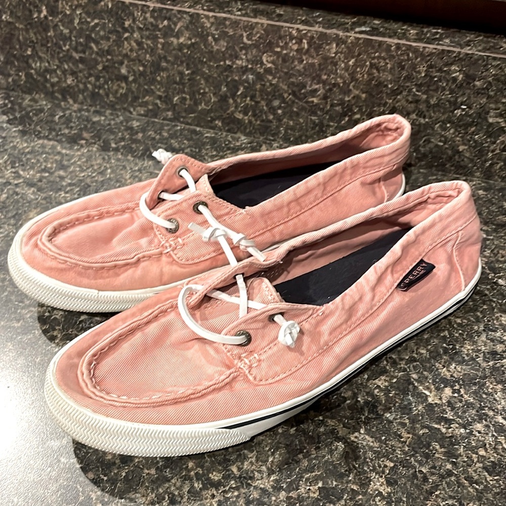 Sperry topsiders  women’s size 8.5 medium. Excellent condition - Picture 2 of 5